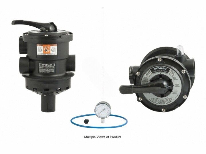 1.5"FPT TM PRO SERIES VARI-FLO XL MULTIPORT VALVE (HAYWARD - SP0714T)