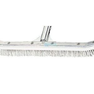 24" COMBO BRISTLE CURVED ALUM WALL BRUSH (A&B BRUSH - 3024)