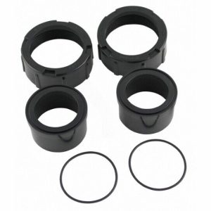 LX / LT HEATER COUPLING NUT KIT W/ GASKET **2 PACK (ZODIAC - R0327300)
