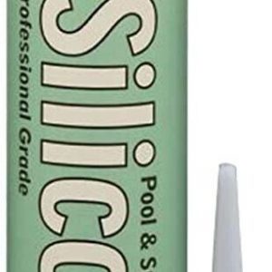BOSS 801 SILICONE ADHESIVE - CLEAR - 10.3OZ (SOUDAL ACCUMETRIC - 142312)