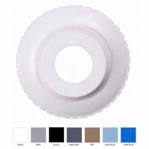 1.5"MPT .75" EYE BLACK EYEBALL FITTING (SUPER-PRO - 25552-304-000)