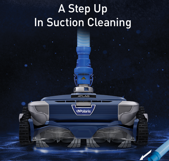 Atlas Suction Cleaner - Polaris (ZODIAC - FSATLAS)