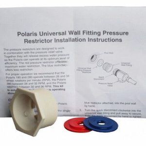 UNIVERSAL WALL FITTING {UWF} RESTRICTOR KIT (ZODIAC - 10-108-00)