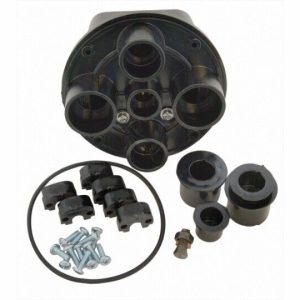 BLACK PLASTIC 5-HOLE JUNCTION BOX (CONSOLIDATED MANUFACTURING,INC - JBP57510)