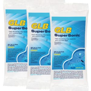GLB® SUPERSONIC Cal-Hypo Shock - 1 LB 3-Pack *BULK DISCOUNTS* (GLB - 71442A)