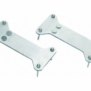 SPIKE PLATES FOR PLASTER SHOES WITH HARDWARE - **1 PAIR (MACALITE - MC301)