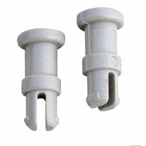 LEGEND SNAP FIT VAC TUBE POST - WHITE **2 PACK!! (PENTAIR - EU147)