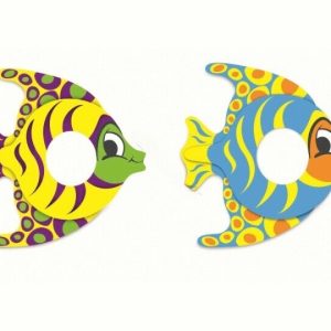INFLATABLE FISH RING (POOLMASTER INCORPORATED - 81253)