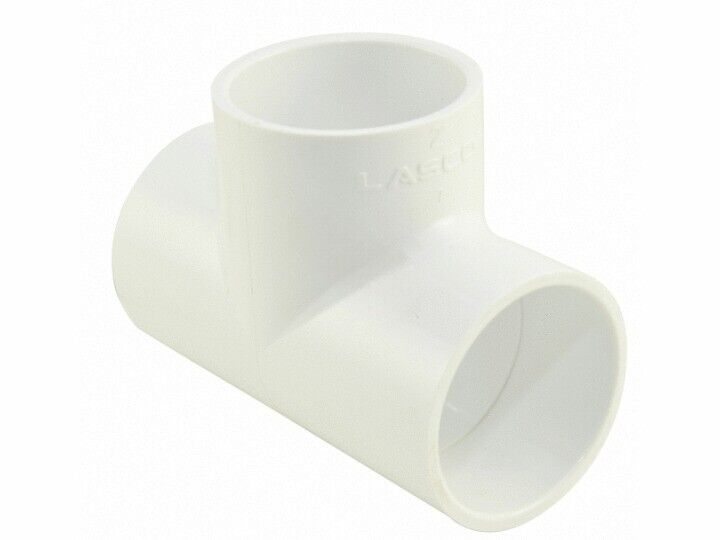 2"S SCH40 PVC TEE (LASCO FITTINGS INC - 401-020)