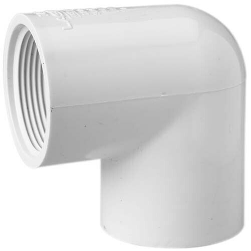 3/4" Sch 40 PVC Slip x FIPT Elbow **HUGE BULK DISCOUNTS** (Spears - 407-007)