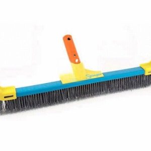 18" STINGER GRIT POOL BRUSH FOR PEBBLE (OREQ - BR4018G)