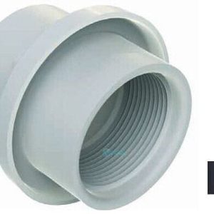 1.5"SXFPT BLACK LIGHT NICHE/ RETURN FITTING (AQUASTAR - 3602)