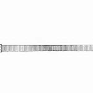 MX8 / MX6/ T5/ T3/ TR2D 1M TWISTLOCK HOSE SECTION (ZODIAC - R0527700)