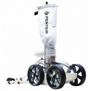 PLATINUM IN-GROUND  PRESSURE SIDE POOL CLEANER -WHITE (PENTAIR - LL505PM)