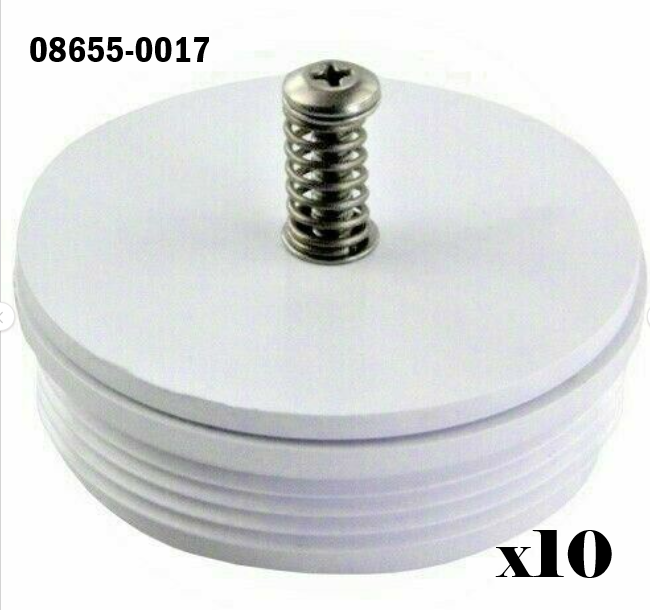 STA-RITE SWIMQUIP SKIMMER CHECK VALVE 2" **10 PACK!! (STA-RITE - 08655-0017)