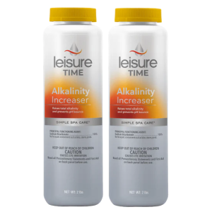 Alkalinity Increaser for Spa & Hot Tub 2LB 2-Pack (Leisure Time  - ALK)