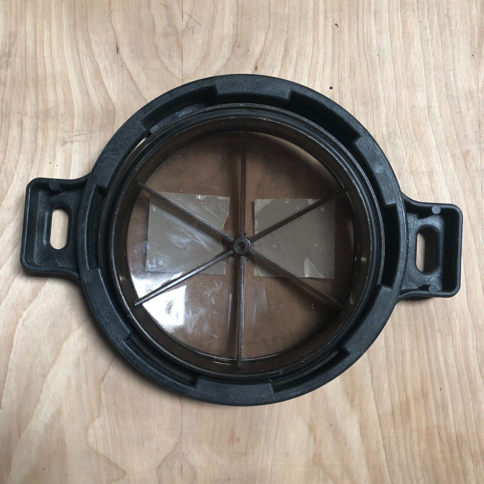 LEAF VAC CANNISTER LID AND O-RING (PENTAIR / A&A - 219200 / 540189) - Image 2