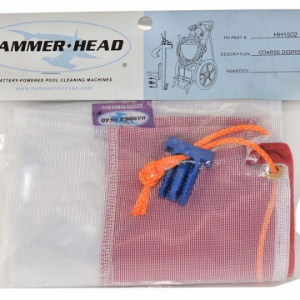 COARSE COMPLETE CLEAER DEBRIS BAG WITH CLEAT EXTRA LARGE (HAMMERHEAD - HH1502XL)