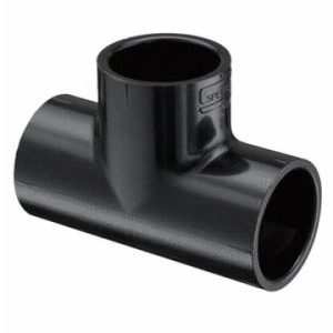 2"S BLACK SCH40 PVC TEE (SPEARS MANUFACTURING CO - 401-020B)