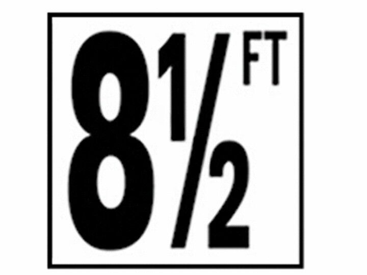 5IN NON-SKID 8 1/2 FT DEPTH MARKER TILE (NPT - DM52-2085)