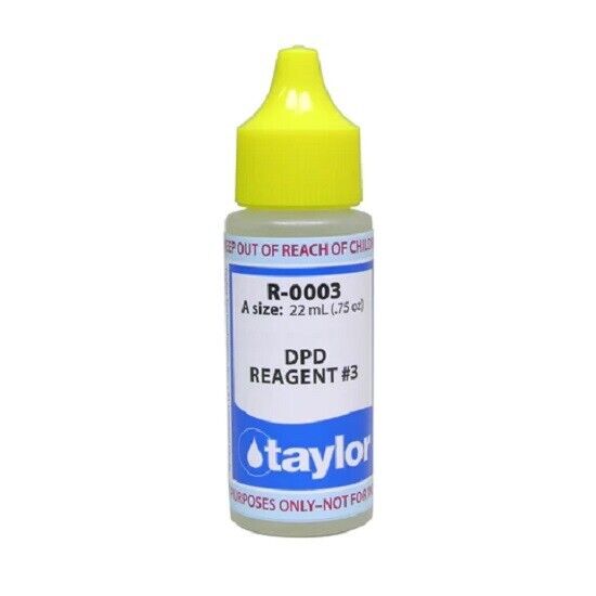 #3 DPD REAGENT - 2OZ (TAYLOR - R-0003-C)
