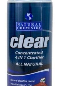 CLEAR 4-IN-1 NATURAL CLARIFIER - QUART (BIOLAB INC - 13555NCM)