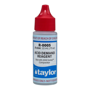 ACID DEMAND REAGENT, 0.75 OZ (TAYLOR - R-0005-A)