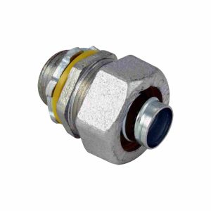 .75" STRAIGHT LIQUID TITE CONNECTOR {LTS15} (IPEX USA LLC - 065330)