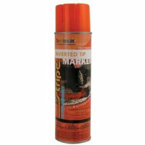 20OZ FLUORESCENT ORANGE MARKING PAINT (SUPER-PRO - 20-657)