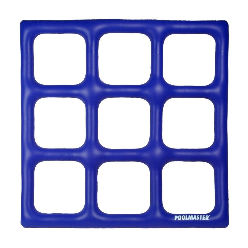 TIC TAC TOE POOL/ LAWN GAME (orange/blue - reversible) (POOLMASTER - 86182) - Image 7