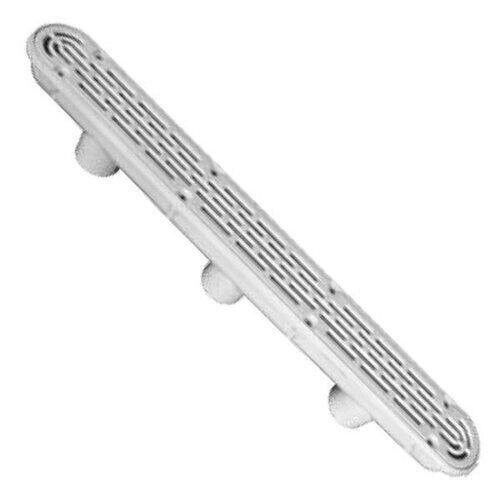 32" CHANNEL DRAIN W/ 3-PORT PVC SUMP - DARK GRAY (AQUASTAR - 32CDFL105)