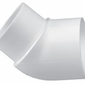 2.5"SPxS SCH40 PVC STREET 45^ ELL (LASCO FITTINGS INC - 423-025)