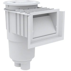 WHITE STANDARD FLOWSTAR SKIMMER W/ WATERSTOP FACE (AQUASTAR - SKR101)