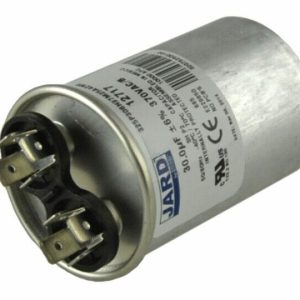 30MFD 370V ROUND RUN CAPACITOR (SUPER-PRO- 12717)