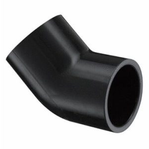 2"S BLACK SCH40 PVC 45^ ELL (SPEARS MANUFACTURING CO - 417-020B)