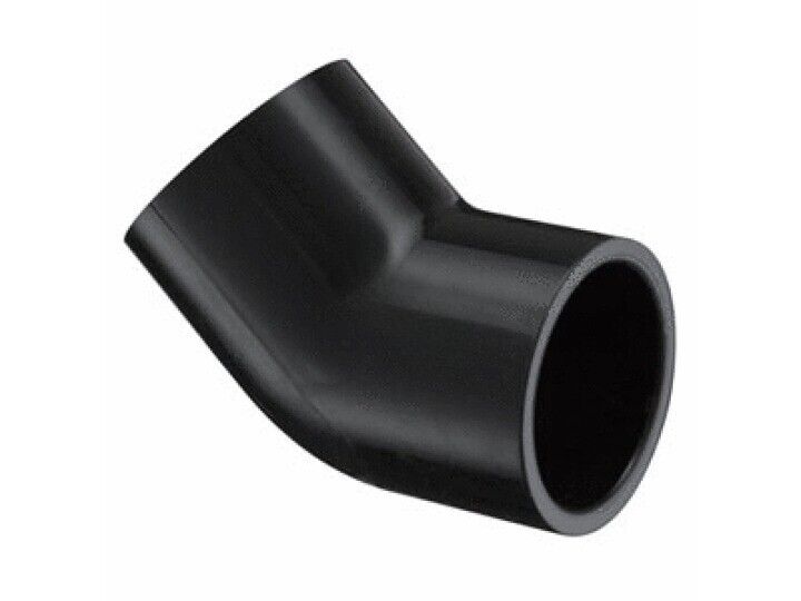 2"S BLACK SCH40 PVC 45^ ELL (SPEARS MANUFACTURING CO - 417-020B)