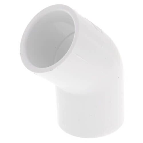 1" Sch 40 PVC 45 Degree Elbow **HUGE BULK DISCOUNTS** (Spears / Lasco - 417-010)