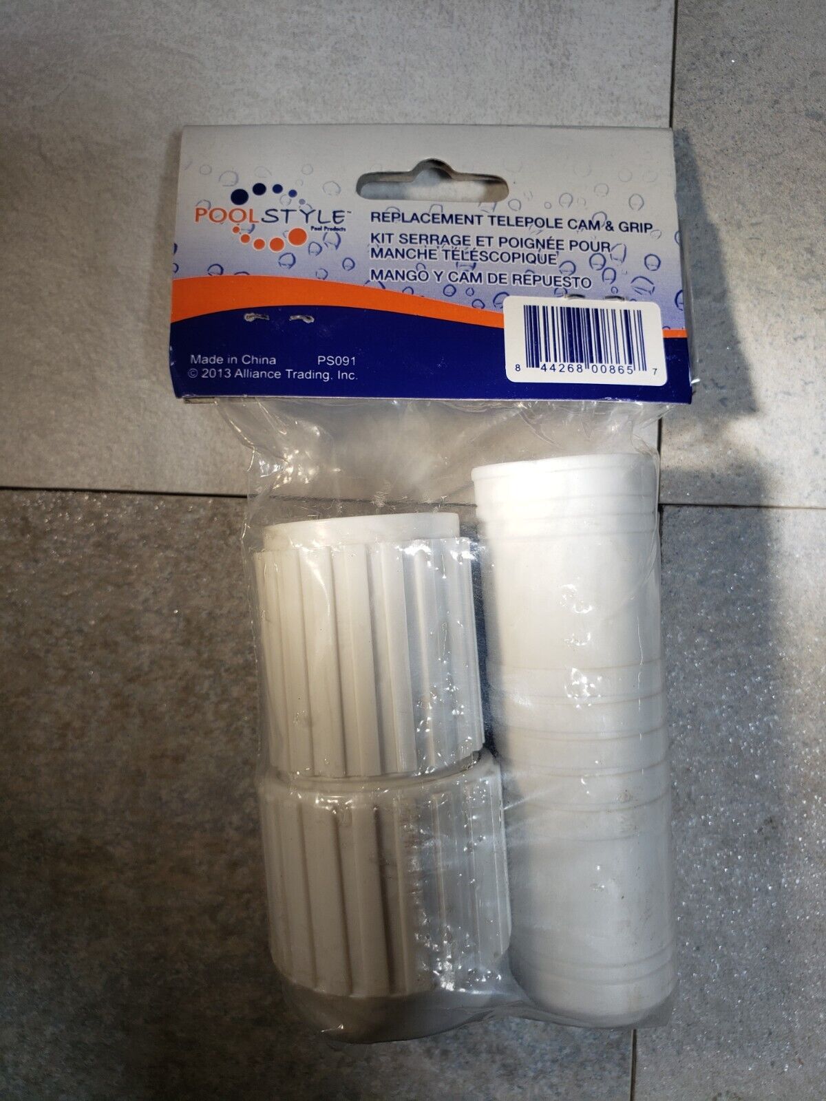 REPLACEMENT TELEPOLE CAM & GRIP (POOLSTYLE - PS091) - Image 4