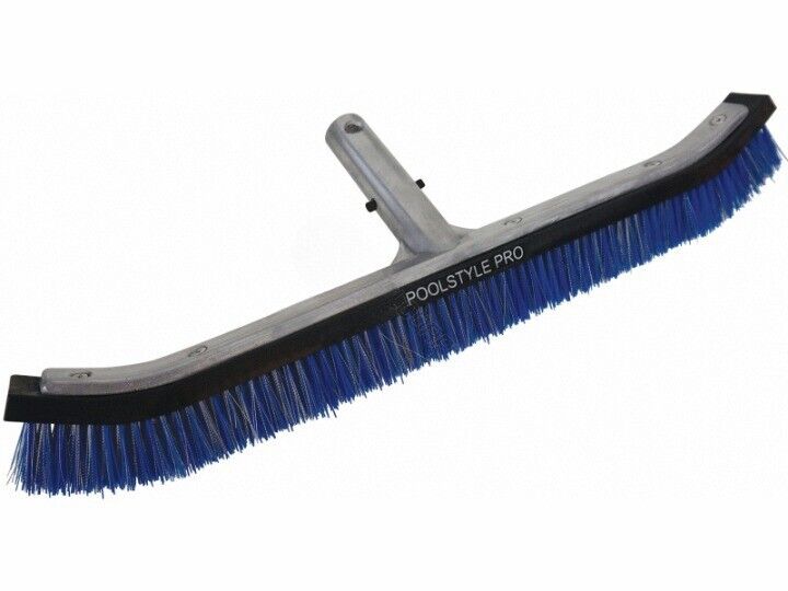 18" PROFESSIONAL SERIES COMBO BRISTLE WALL POOL BRUSH (PS965-K204CB/MIX/NY/SCP)