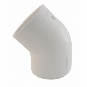 2" SCH40 PVC 45^ ELL (LASCO FITTINGS INC - 417-020BC)