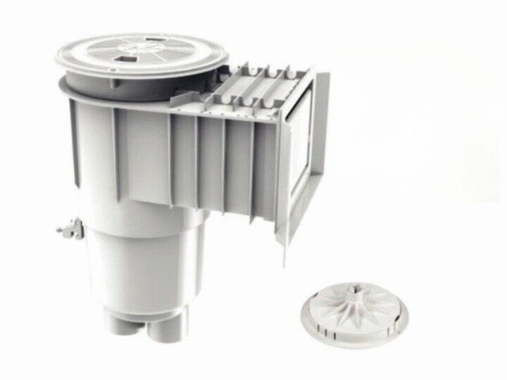 WATERSTOP FACE FLOWSTAR WATER BONDED SKIMMER - LIGHT GRAY (AQUASTAR - SKR15103)