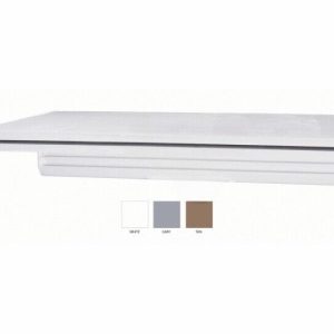 36'' X 6" LIP GRAY NATURAL WONDERS WATERFALL (CMP - 25577-331-000)