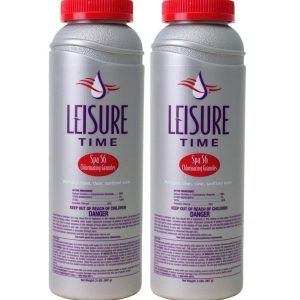 Spa 56 - Chlorinating Granules for Spa/Hot Tub, 2LB 2-Pack (Leisure Time )