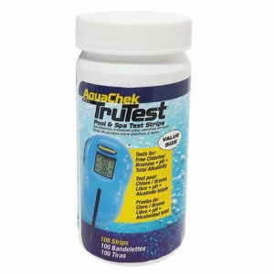 TRUTEST 3-WAY TEST STRIP **100 PACK!! (ETS HACH COMPANY - 512138)