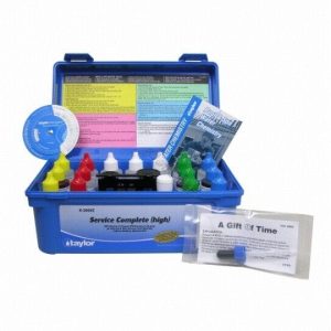 COMPLETE HIGH PROFESSIONAL TEST KIT - 2OZ  (TAYLOR - K-2005C-8)