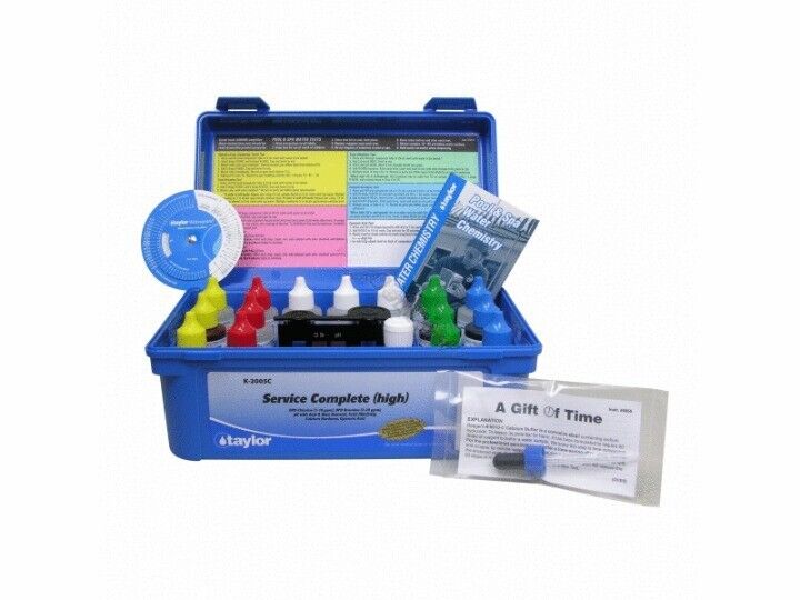 COMPLETE HIGH PROFESSIONAL TEST KIT - 2OZ (TAYLOR - K-2005C-8)