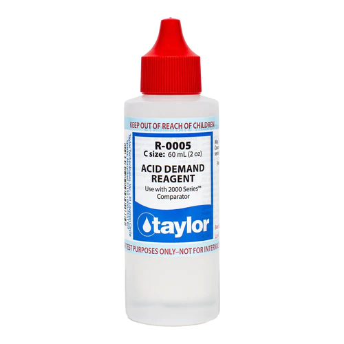 ACID DEMAND REAGENT, 2 OZ (TAYLOR - R-0005-C)