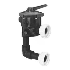 2"FPT ABS DE/ SAND SM MULTIPORT VALVE (PENTAIR - 18201-0200)