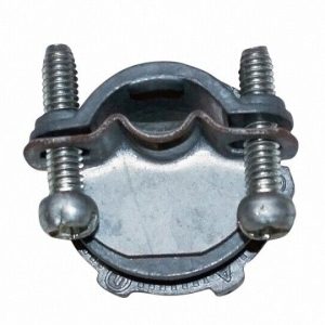 .5" FITS 3/8" ZINC DIE CAST NM/ROMEX CONNECTOR (ORBIT INDUSTRIES INC - RX-50)