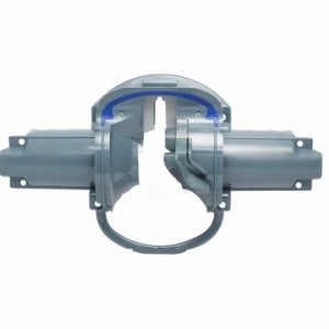 MX8 MIDDLE ENGINE HOUSING W/ RAMP & 2 SEALS (ZODIAC - R0545700)